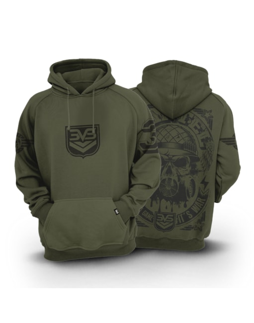 Moletom Canguru Verde Cartel 3VS