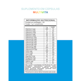 Segunda imagem do produto Multivitamínico 3VS