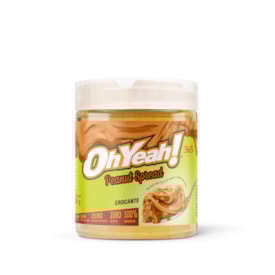 Oh Yeah! Creme de Amendoim CROCANTE