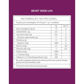 Segunda imagem do produto Pré Treino Beast 3VS