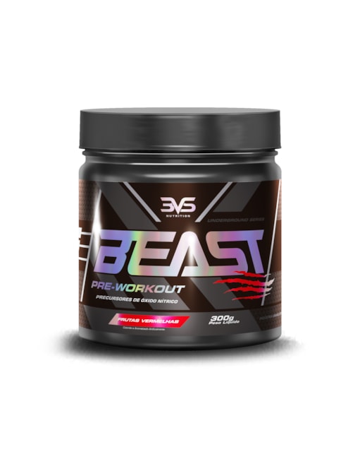 Pré Treino Beast 3VS - 3vs