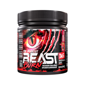 Pre Treino Beast BURN - 300g - 50 doses