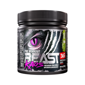Pre Treino Beast KAOS - 400mg cafeina - 300g