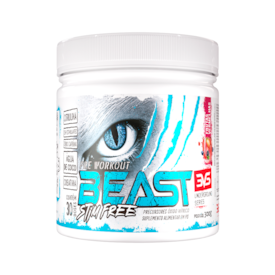 Pre Treino Beast STIM FREE - Sem Estimulantes - 300g