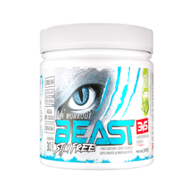 Pre Treino Beast STIM FREE - Sem Estimulantes - 300g