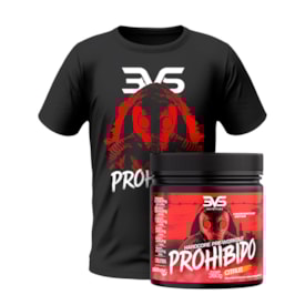 Pré-Treino Prohibido 360g