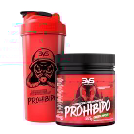 PRÉ TREINO PROHIBIDO COM COQUETELEIRA