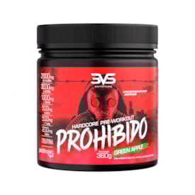 Prohibido 360g - O Melhor Pré-Treino