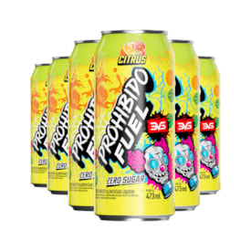 Prohibido Fuel - Pre Treino Drink -  Pack - 6un
