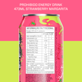 Segunda imagem do produto Prohibido Fuel - Pre Treino Drink und