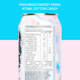 Segunda imagem do produto Prohibido Fuel - Pre Treino Drink und