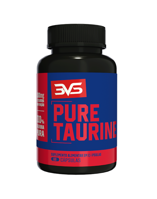 Pure Taurine 1500mg - Caps