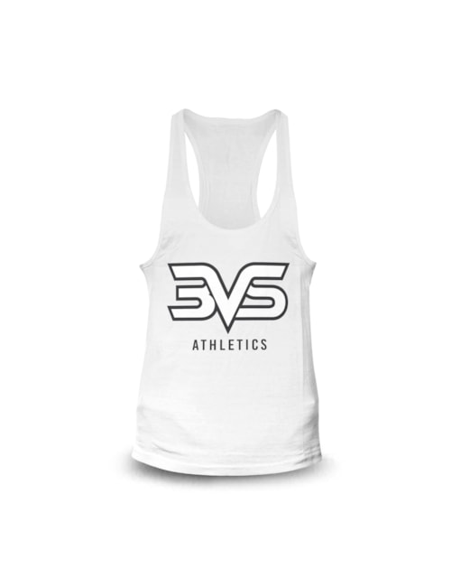 Segunda imagem do produto Regata Basic Branca 3VS