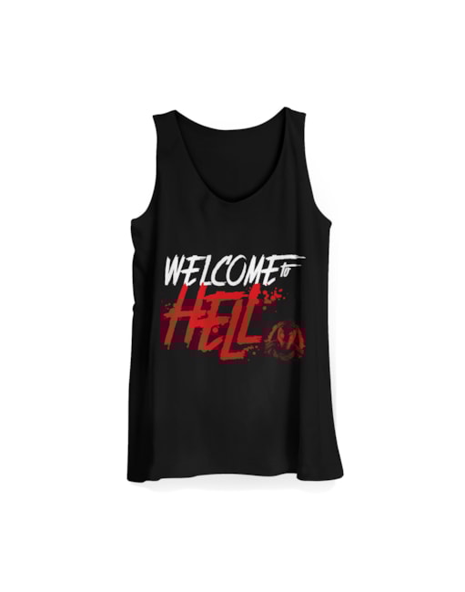 Segunda imagem do produto Regata Hell