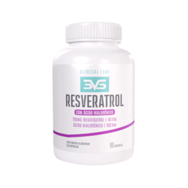 RESVERATROL com ÁCIDO HIALURÔNICO