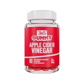 VINAGRE DE MAÇA - APPLE CIDER VINEGAR 30 GOMAS