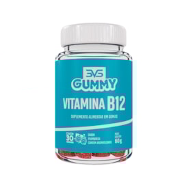 VITAMINA B12 - 30 GOMAS