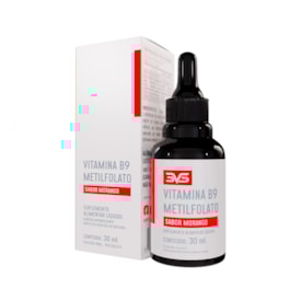 VITAMINA B9 ÁCIDO FÓLICO METILADO - GOTAS 30ml