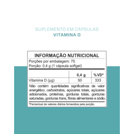 Segunda imagem do produto Vitamina D 3VS