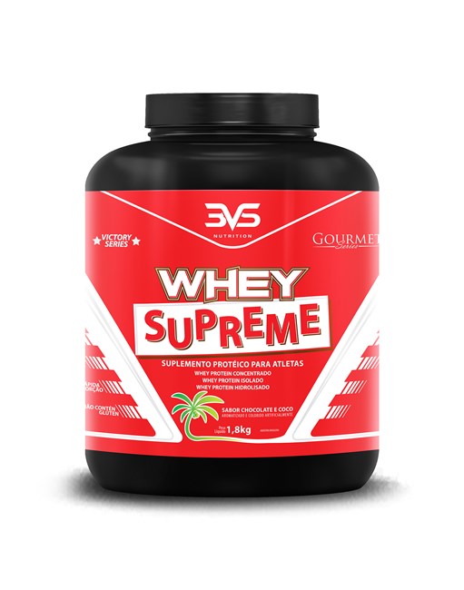 Whey Protein 3W Supreme 3VS 1.8kg