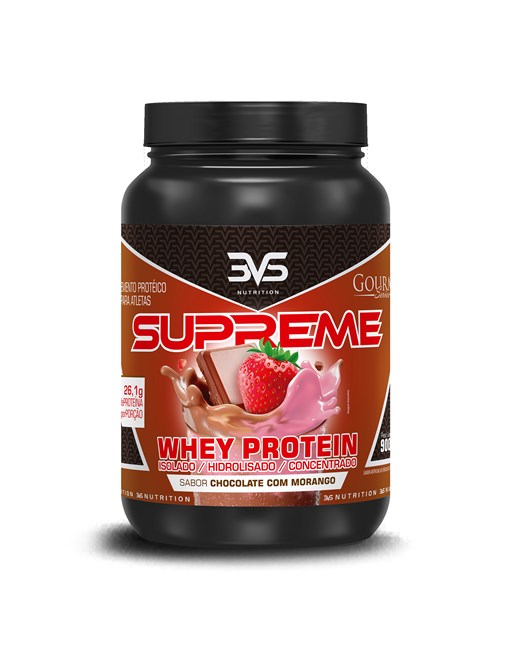 Whey Protein 3W Supreme 3VS 900gr