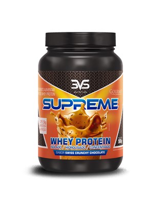 Whey Protein 3W Supreme 3VS 900gr