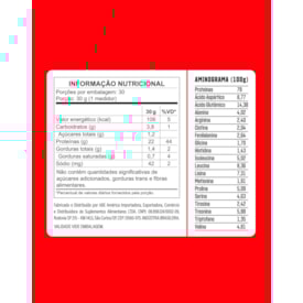 Segunda imagem do produto Whey Protein Concentrada 100% - 3VS Nutrition