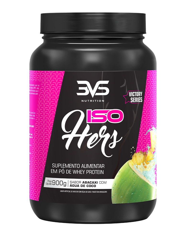 Whey Protein Iso Hers 3VS 900gr