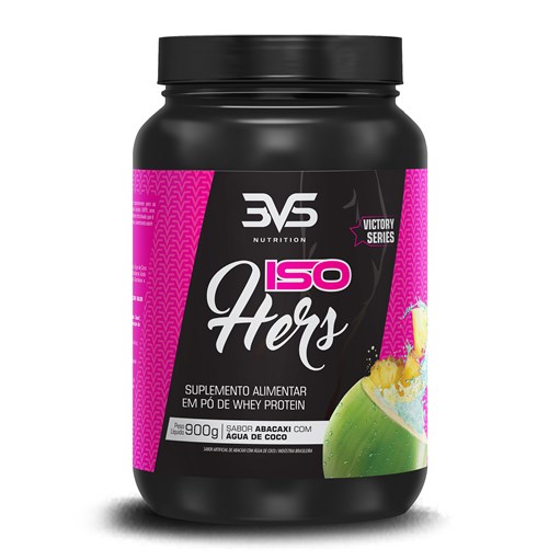 Whey Protein Iso Hers 3VS 900gr