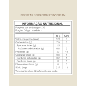 Segunda imagem do produto Whey Protein Isofreak 3VS 900gr