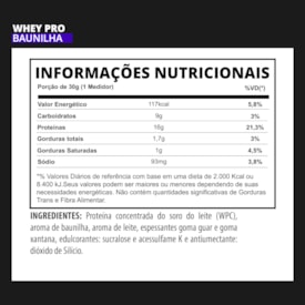 Segunda imagem do produto Whey Protein Pro 3VS 900gr