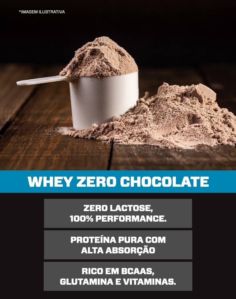 Whey Zero Lactose 3VS