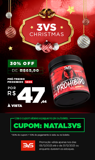 3VS Nutrition - Compre Suplementos Online na Loja Oficial