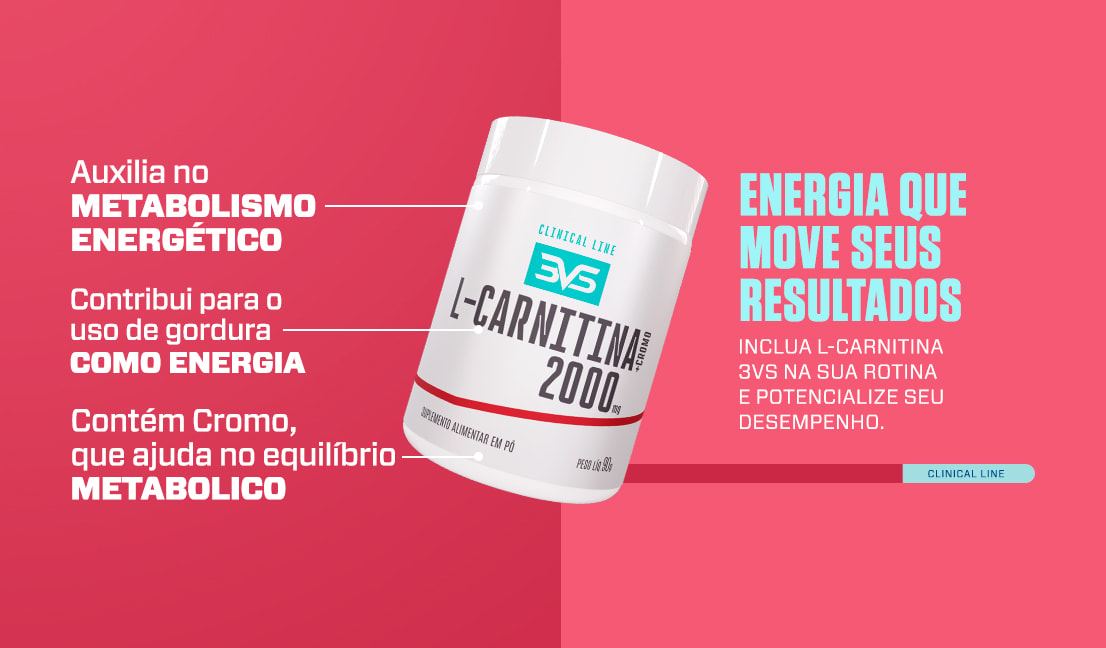 L-Carnitina 2000 + Cromo L-Carnitina 2000 + Cromo